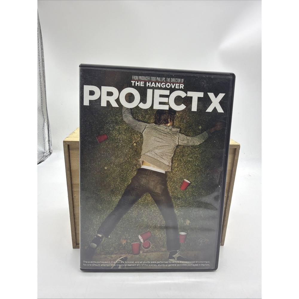 Project X DVD 2012 Comedy Movie Jonathan Daniel Brown Kirby Bliss Blanton